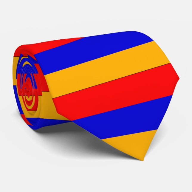 Armenia Tie (Rolled)