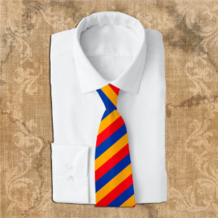 Armenia Ties, fashion Armenian Flag, business Tie