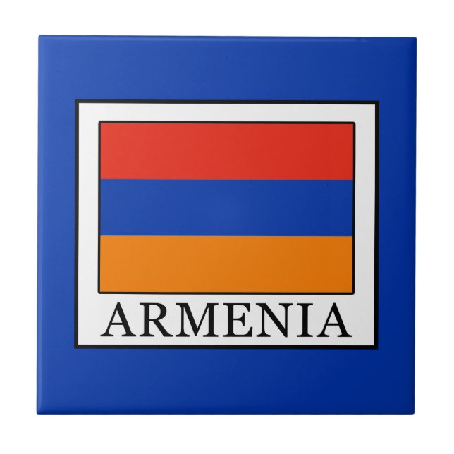 Armenia Tile (Front)