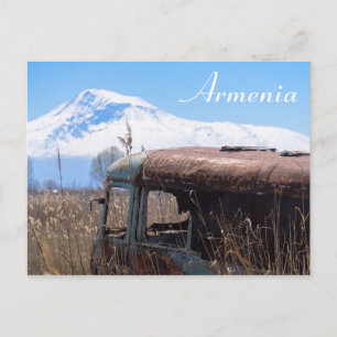 Armenia tourist postcard