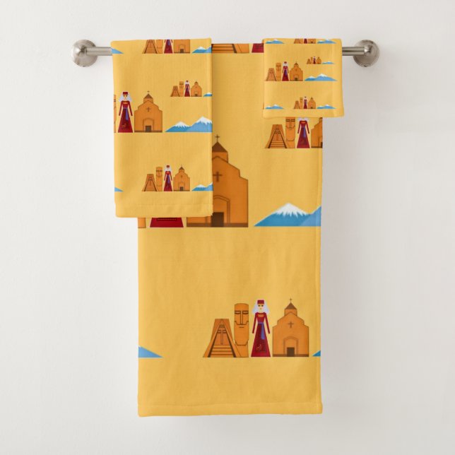 Armenia Towels (Insitu)