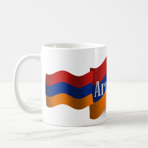 Armenia Waving Flag Coffee Mug