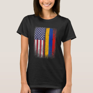 Armenian American Flag Armenia Usa T-Shirt