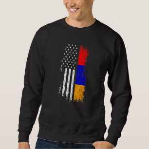 Armenian American Flag   Pride Armenia USA Tees