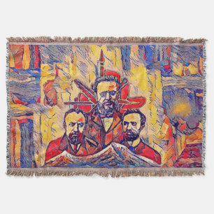 Armenian ARF ( ՀՅԴ ) Throw Blanket