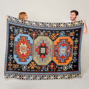 Armenian Art հայկական արվեստ Fleece Blanket