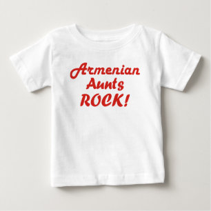 Armenian Aunts Rock Baby T-Shirt