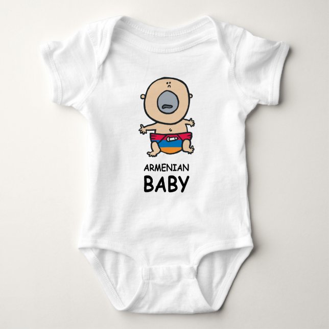 Armenian Baby Bodysuit (Front)