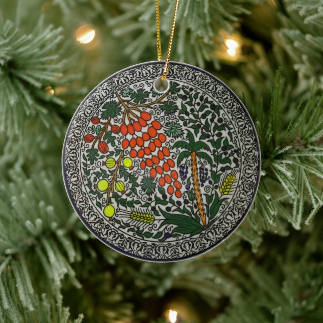 Armenian Ceramic Fruits Ornament (Tree)
