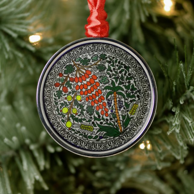 Armenian Ceramic Fruits Ornament (Tree)