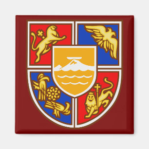 Armenian Coat of Arms Heritage & Symbols Magnet
