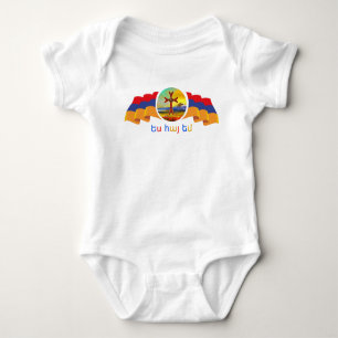 Armenian Cross T-Shirt Baby Bodysuit