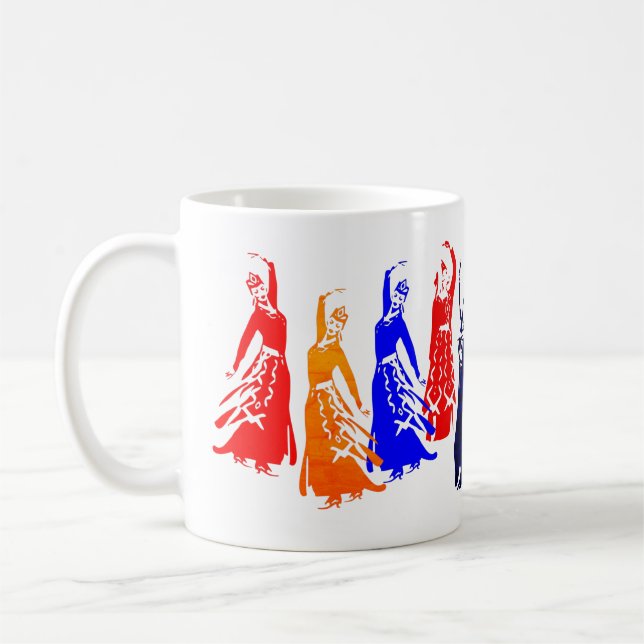 Armenian Dancers mug (Left)