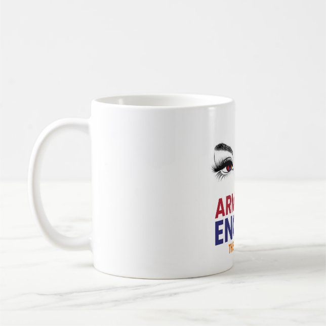Armenian Enough Coffee Mug (Left)