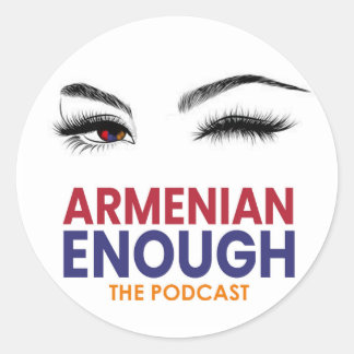 Armenian Enough Stickers
