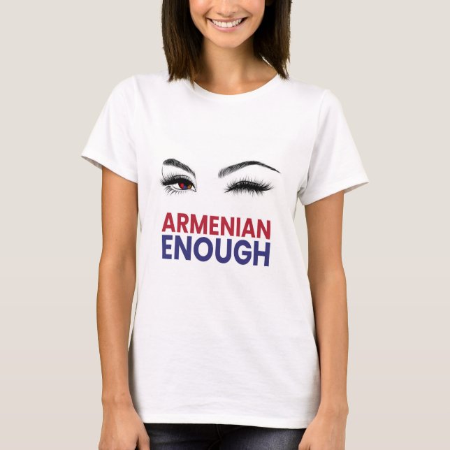 Armenian Enough Women's T-shirt (Front)