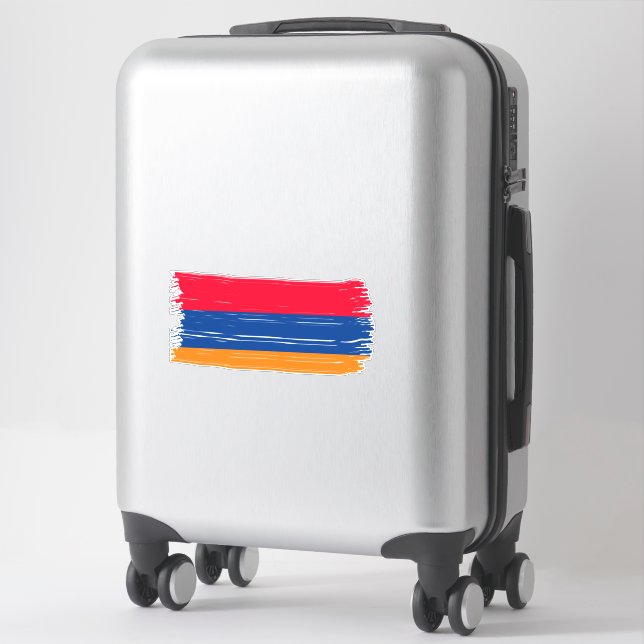 Armenian flag (Suitcase)