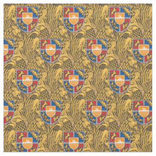 Armenian Flag & Armenia emblem Fabric fashion