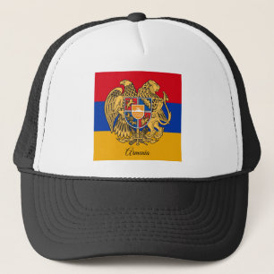 Armenian flag & Armenia - fashion, travel /sports Trucker Hat