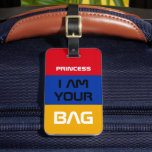 Armenian Flag & Armenia travel /Personalised Bag Luggage Tag<br><div class="desc">Luggage Tags: Armenia & Armenian flag - Love my country - travel world,  dream holiday,  national patriots,  sports fans / Find your bag easily - personalise with your name.</div>