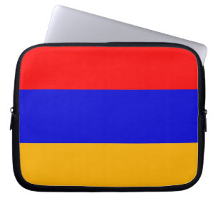 Armenian Flag Laptop Sleeve