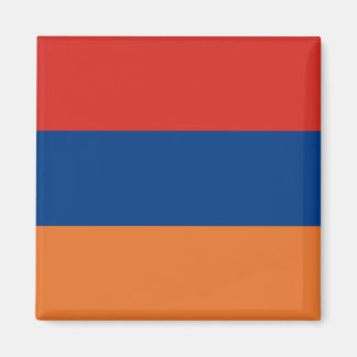 Armenian Flag Magnet