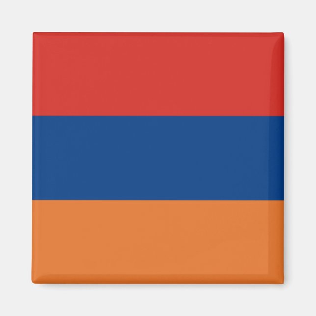 Armenian Flag Magnet (Front)
