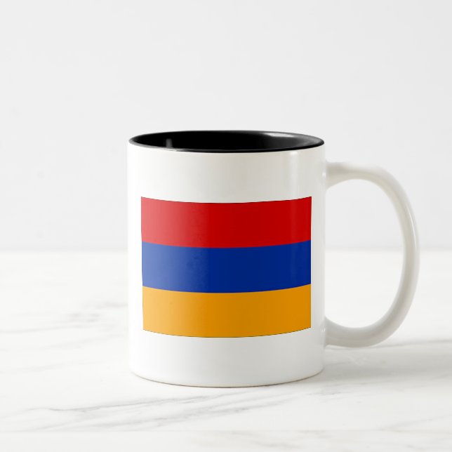 Armenian flag Mug (Right)