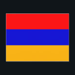 Armenian Flag Postcard<br><div class="desc">Flag Swag Apparel,  Gifts and Gear
Show your International Pride on Flags of every Sovereign Nation,  from A to Z. 
Flag Gifts,  Flag Menswear,  Flag Womenswear,  Flag Hoodies,  Flag Hats,  Flag Buttons,  Flag Stickers,  Flag Magnets,  Flag Mugs,  Flag Bumper Stickers,  Flag Luggage/Travel Gear   more!
www.FlagSwag.com & www.SuperFlagShop.com</div>