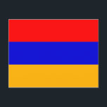 Armenian Flag Postcard<br><div class="desc">Flag Swag Apparel,  Gifts and Gear
Show your International Pride on Flags of every Sovereign Nation,  from A to Z. 
Flag Gifts,  Flag Menswear,  Flag Womenswear,  Flag Hoodies,  Flag Hats,  Flag Buttons,  Flag Stickers,  Flag Magnets,  Flag Mugs,  Flag Bumper Stickers,  Flag Luggage/Travel Gear   more!
www.FlagSwag.com & www.SuperFlagShop.com</div>