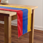 Armenian flag & Sport fan house decor /Armenia tri Short Table Runner<br><div class="desc">Table Runners: Armenia & Sports Fans - love my country and Armenian flags for your table,  office,  living room / home decor</div>