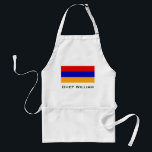 Armenian Flag Standard Apron<br><div class="desc">The beautiful bright flag of Armenia.</div>