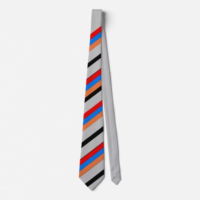 Armenian Flag  Tie (Front)