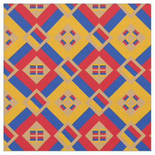 Armenian Flag & Trendy Armenia Fabric fashion GLD