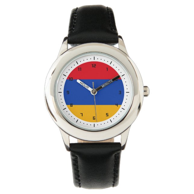 Armenian flag Watch (Front)