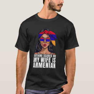 Armenian Flag Wedding Anniversary Engagement Armen T-Shirt