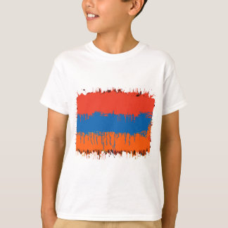Armenian FlagSplat T-Shirt