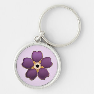 Armenian Flower Keychain