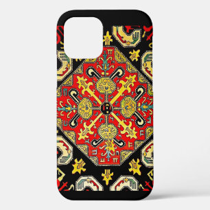 Armenian Folk Art iPhone 12 Case