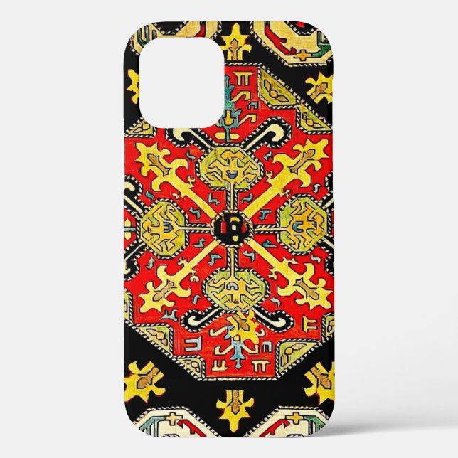 Armenian Folk Art Case-Mate iPhone Case (Back)