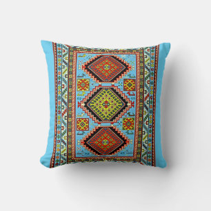 Armenian Folk Art Cushion
