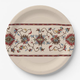 Armenian folk art Paper Plate