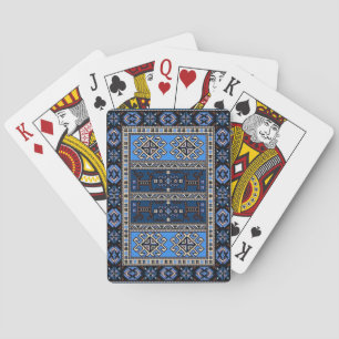 Armenian Folk Art Playing Cards