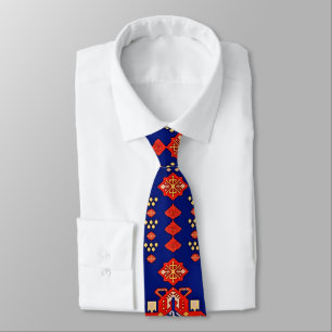 Armenian Folk Neck Tie