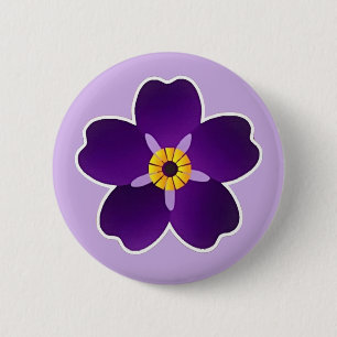 Armenian Forget me not Flower Button