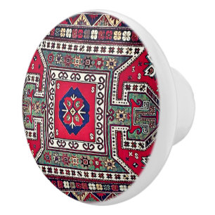 Armenian fork Art Ceramic Knob