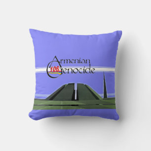 Armenian Genocide 106 Cushion
