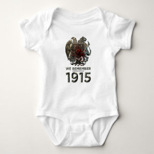 ARMENIAN GENOCIDE(24APRIL1915) BABY BODYSUIT