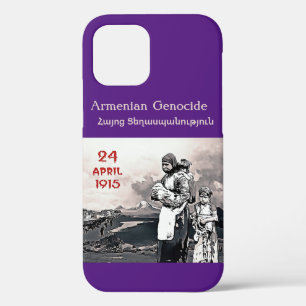 Armenian Genocide iPhone 12 Case