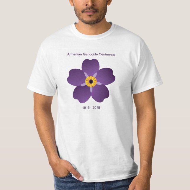 Armenian Genocide Centennial Shirt (Front)